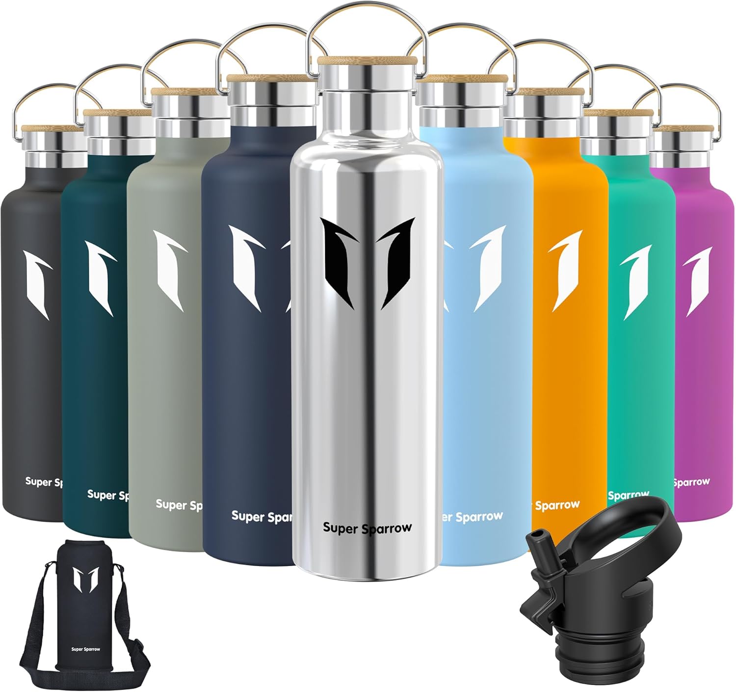 Super Sparrow Water Bottle